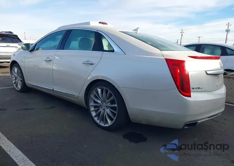 2013 Cadillac Xts Platinum z USA, uszkodzony, nr VIN 2G61V5S3XD9168950